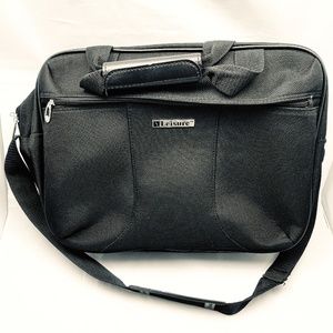 Leisure Brand Canvas Luggage Carry On Tote Travel Bag